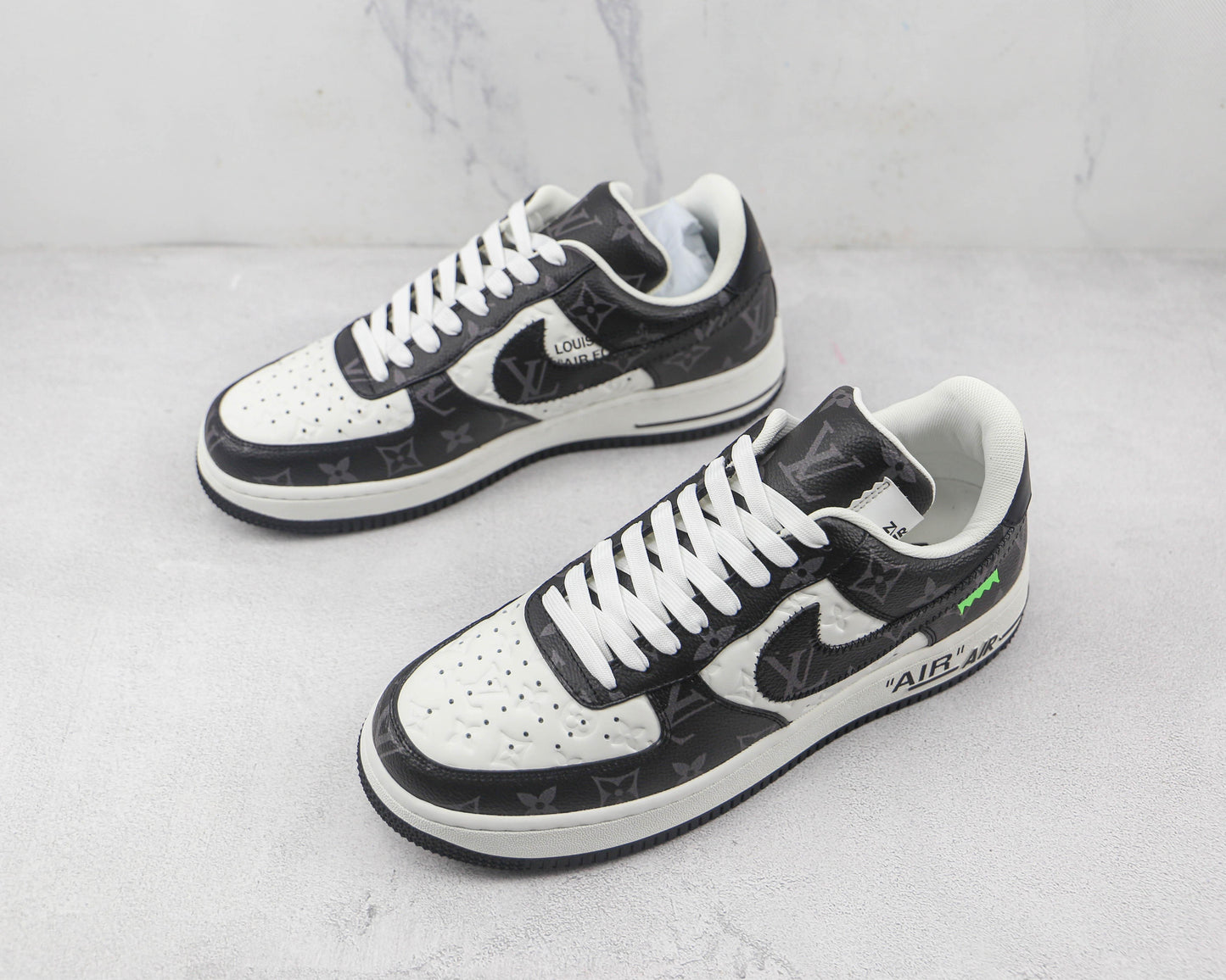 Designer Air Force Virgil Abloh Monogram