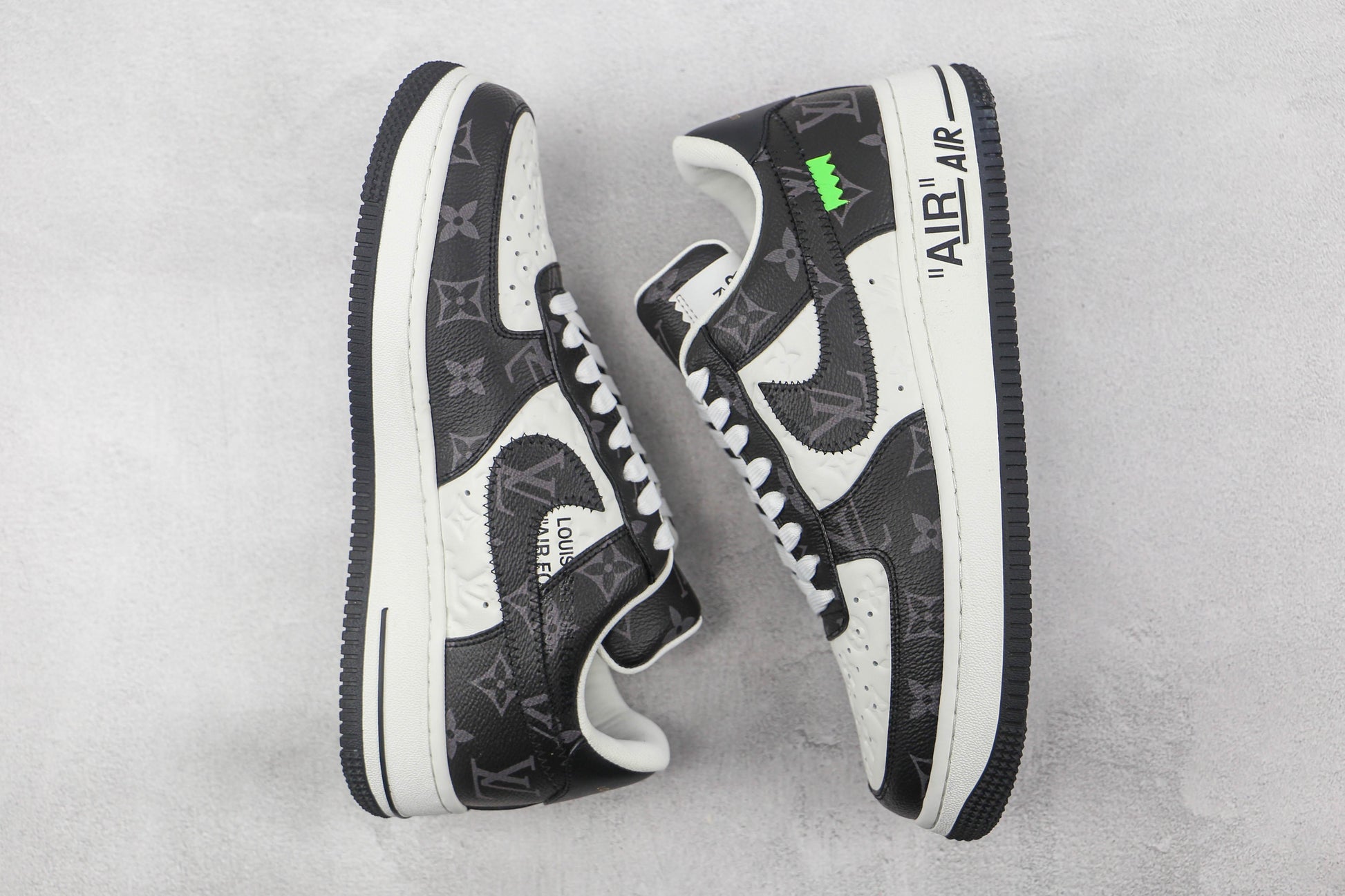 Designer Air Force Virgil Abloh Monogram