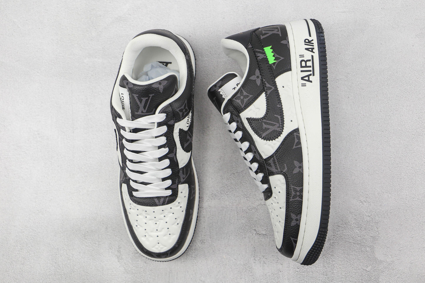 Designer Air Force Virgil Abloh Monogram