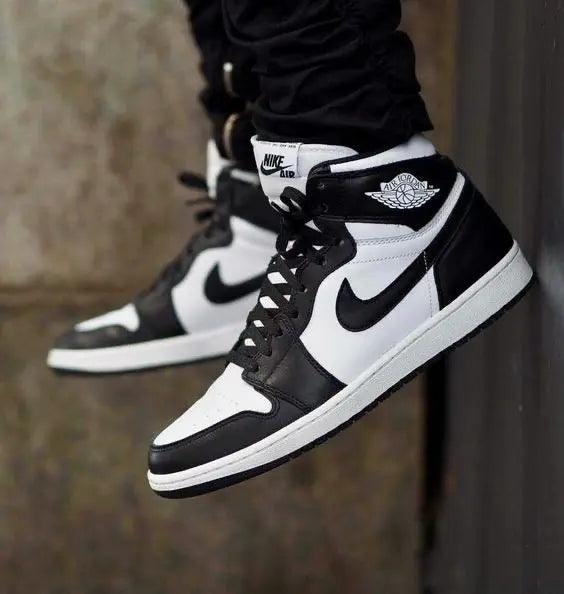 Designer Air Jordan 1 Black Retro High Q