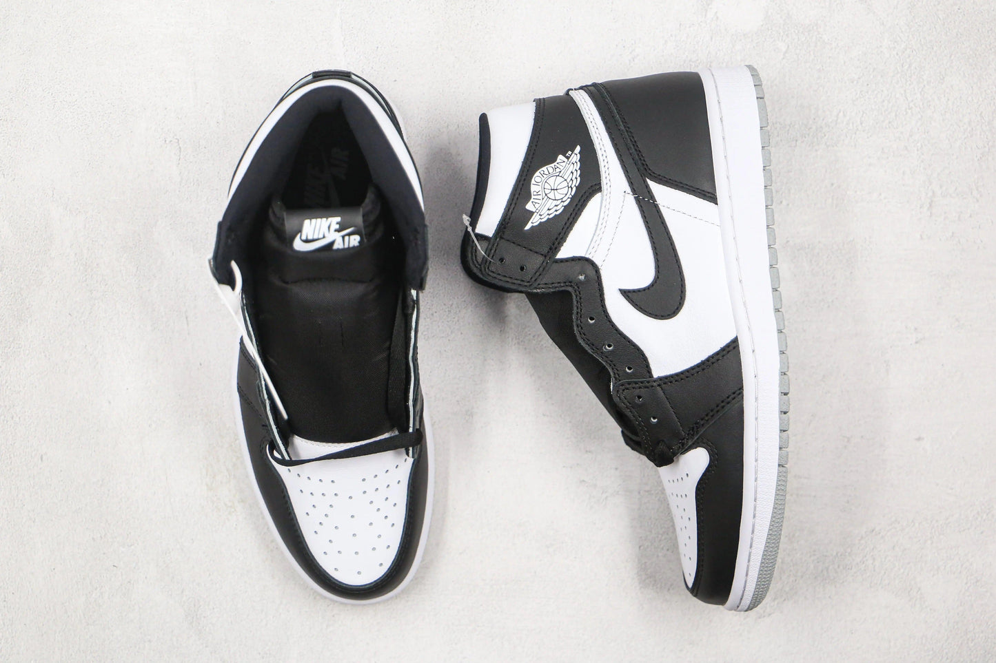 Designer Air Jordan 1 Black Retro High Q