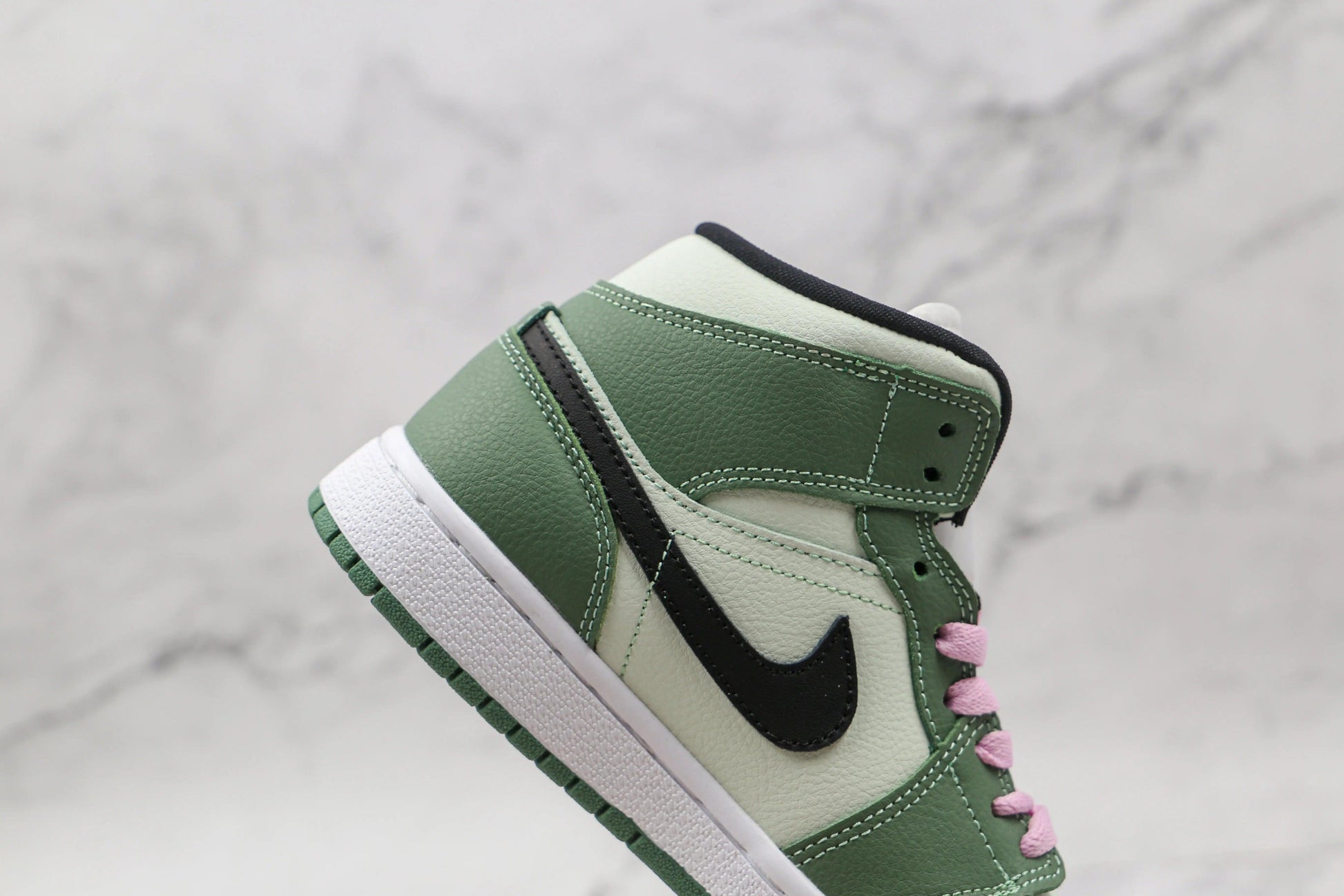 Designer Air Jordan 1 Dutch Green High Q