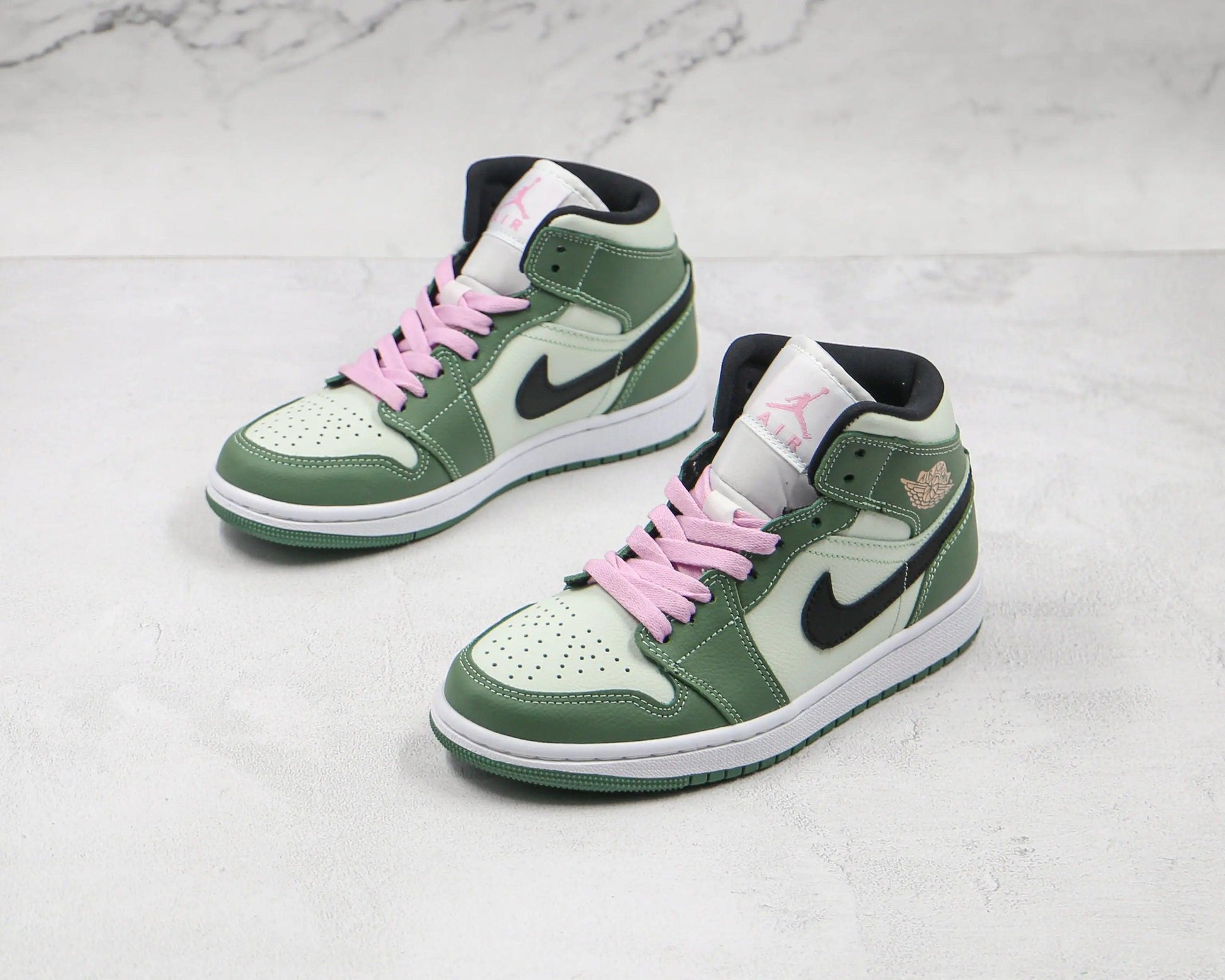 Designer Air Jordan 1 Dutch Green High Q