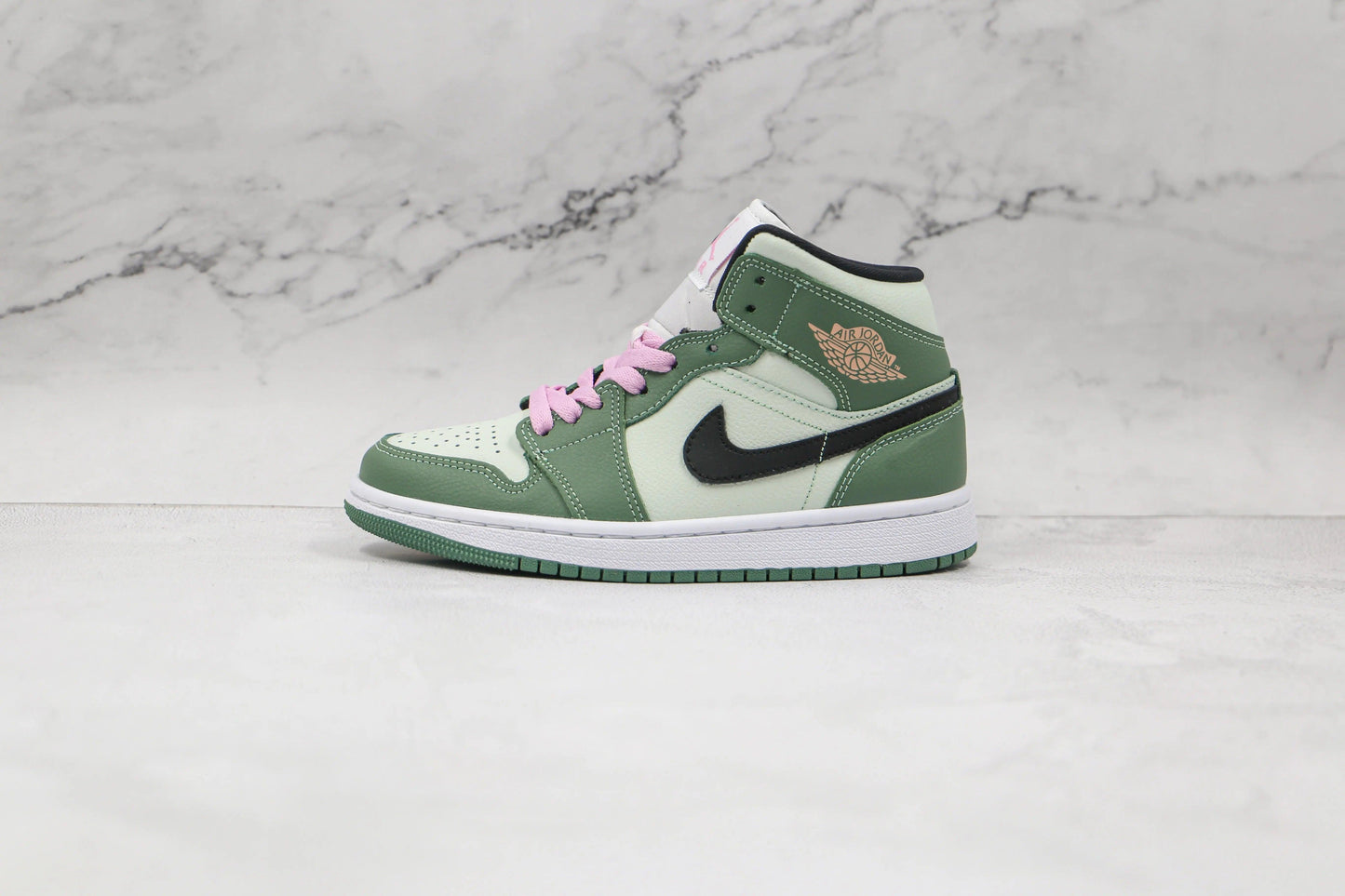 Designer Air Jordan 1 Dutch Green High Q