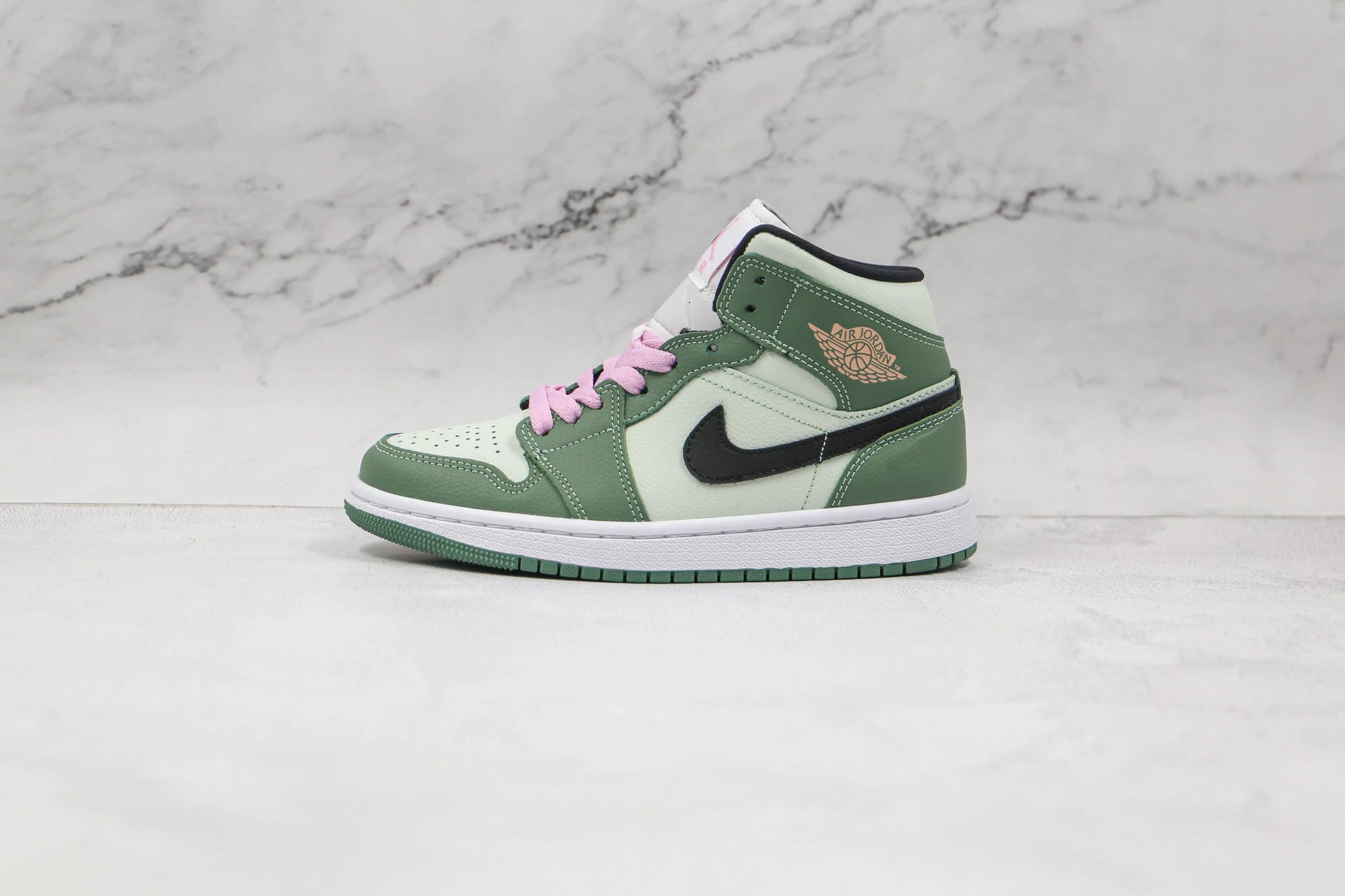 Designer Air Jordan 1 Dutch Green High Q