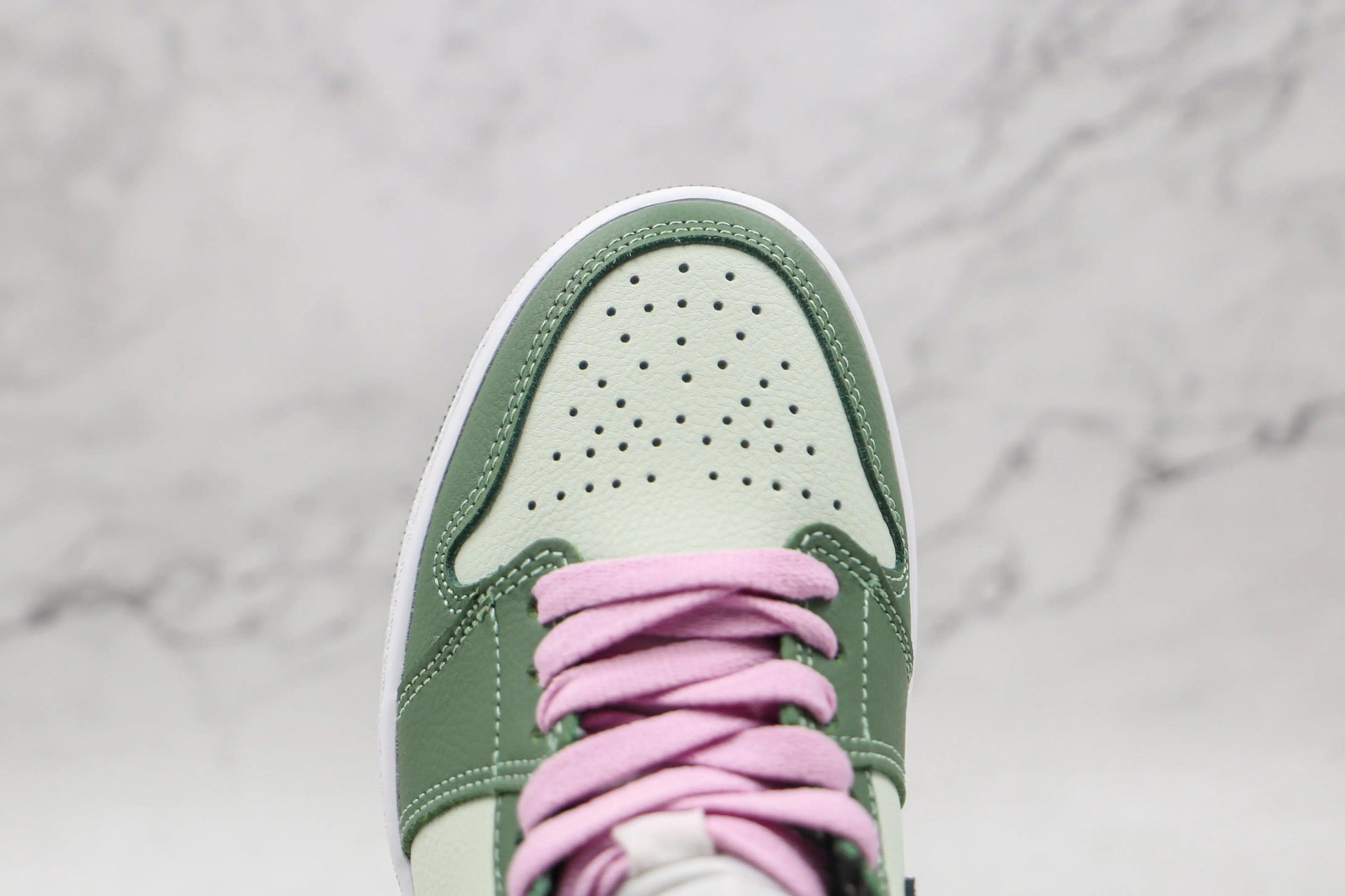 Designer Air Jordan 1 Dutch Green High Q