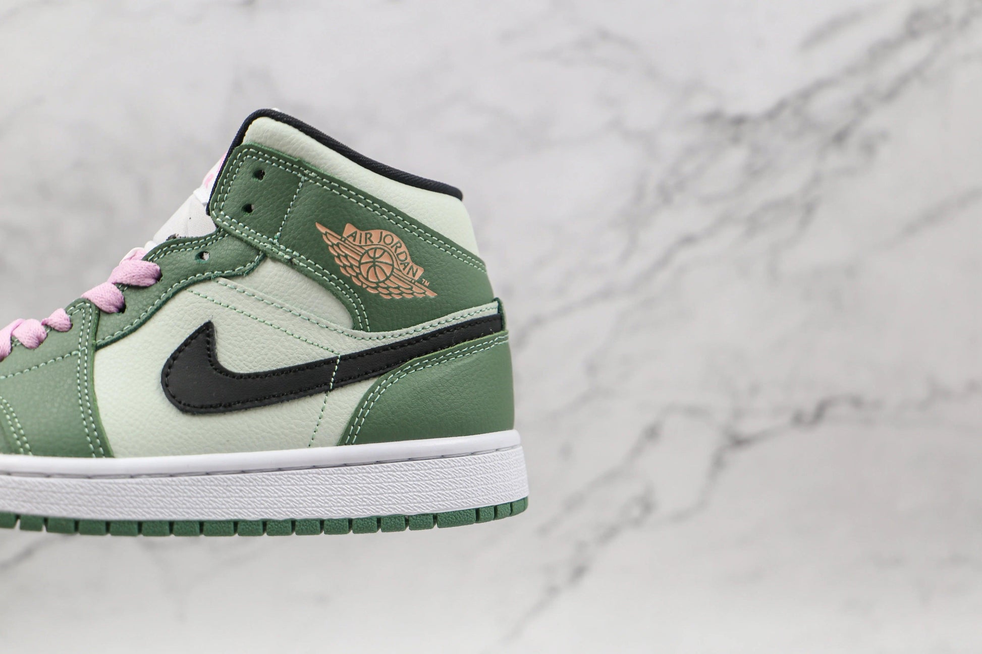 Designer Air Jordan 1 Dutch Green High Q