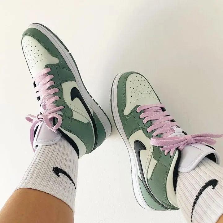 Designer Air Jordan 1 Dutch Green High Q