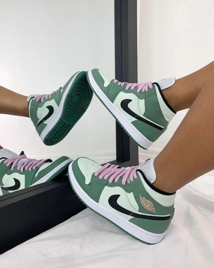 Designer Air Jordan 1 Dutch Green High Q