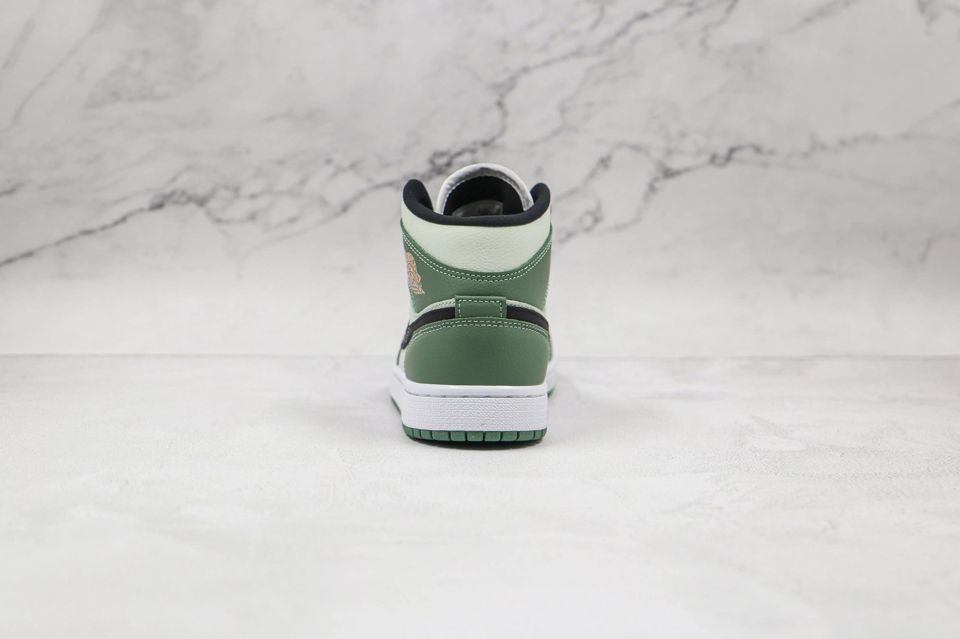 Designer Air Jordan 1 Dutch Green High Q