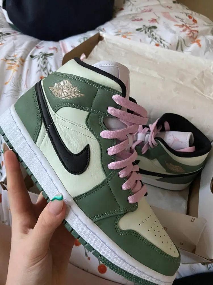 Designer Air Jordan 1 Dutch Green High Q