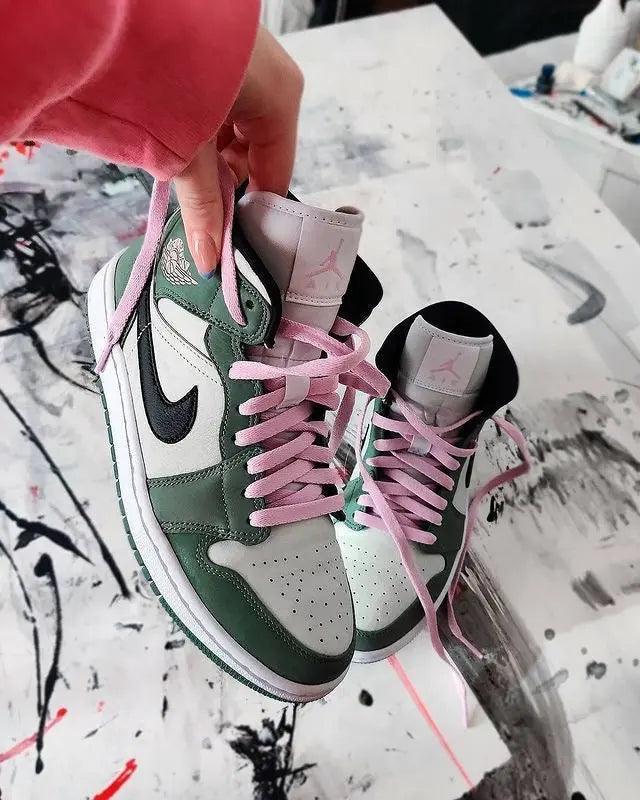 Designer Air Jordan 1 Dutch Green High Q