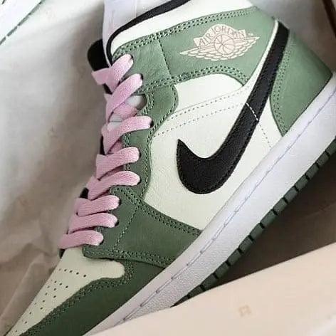 Designer Air Jordan 1 Dutch Green High Q