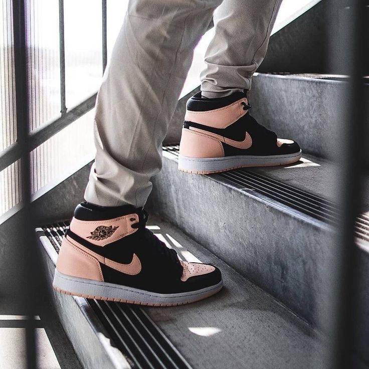 Designer Air Jordan 1 High OG “Crimson Tint” AJ1 High Q