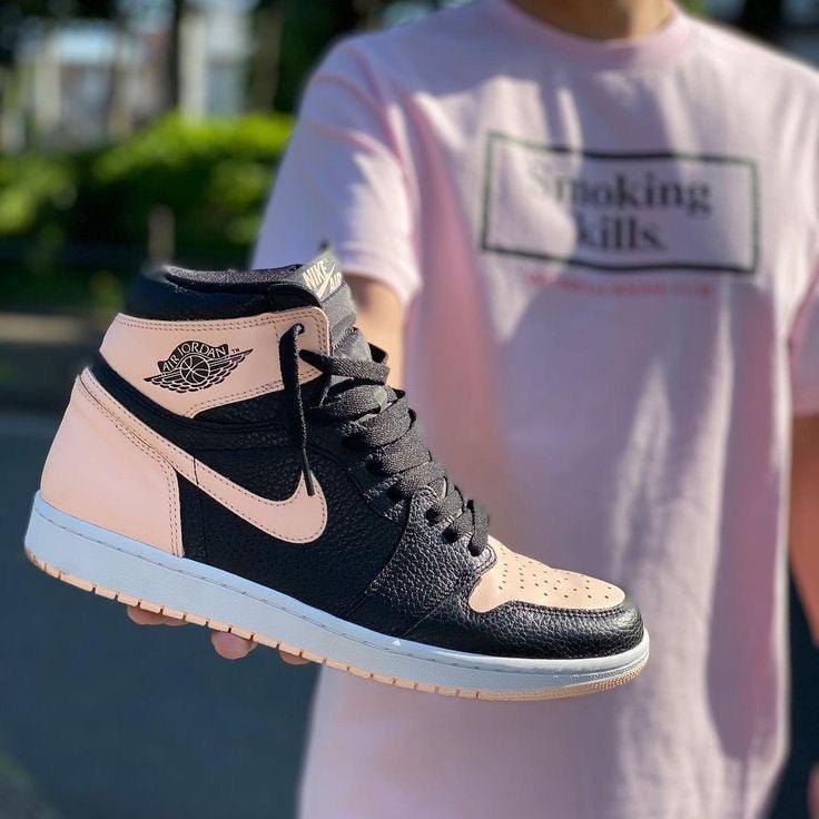 Designer Air Jordan 1 High OG “Crimson Tint” AJ1 High Q