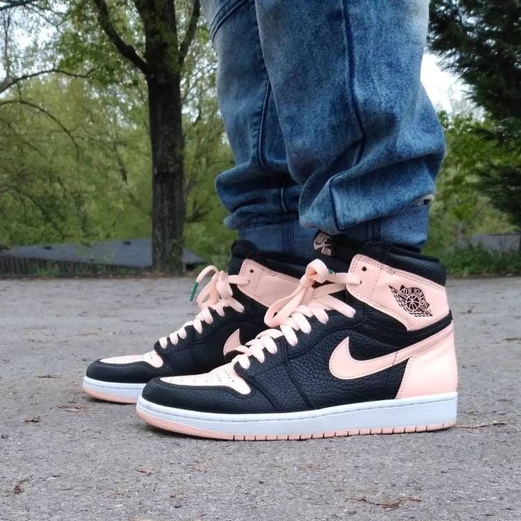 Designer Air Jordan 1 High OG “Crimson Tint” AJ1 High Q