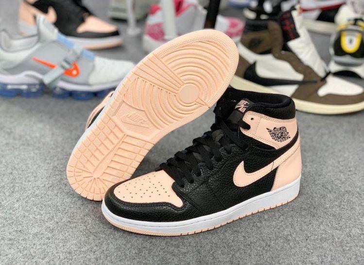 Designer Air Jordan 1 High OG “Crimson Tint” AJ1 High Q