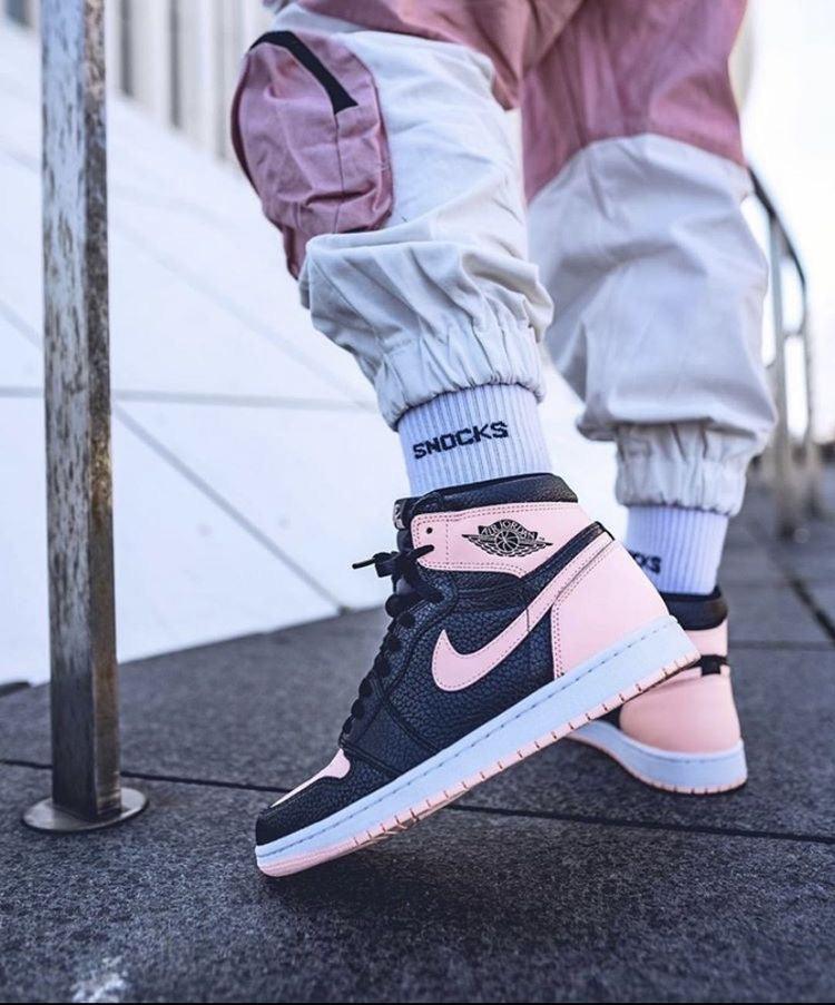 Designer Air Jordan 1 High OG “Crimson Tint” AJ1 High Q