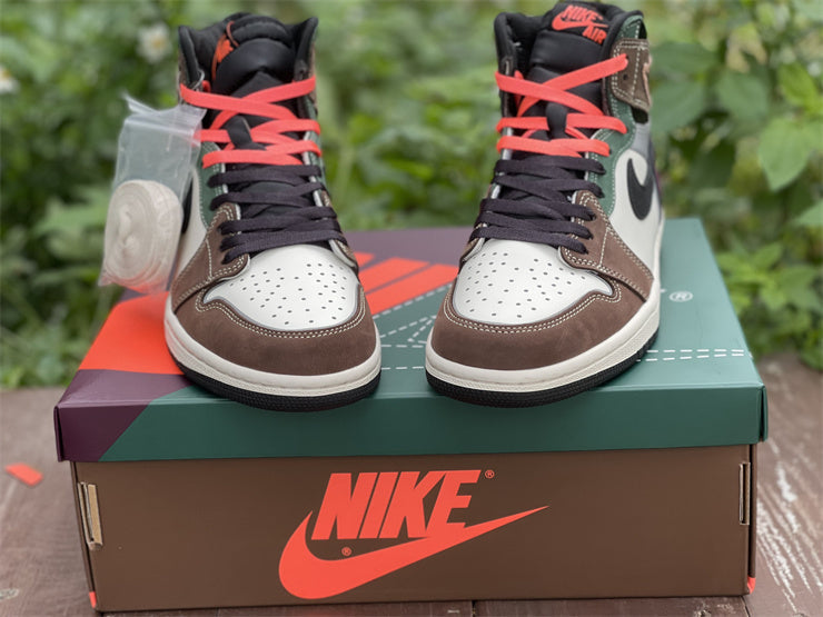 Designer Air Jordan 1 High OG Hand Crafted DH3097-001