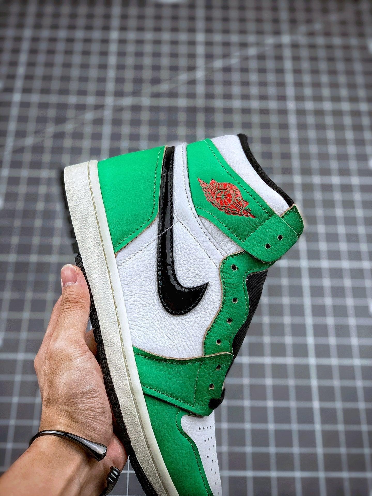 Designer Air Jordan 1 High OG Lucky Green DB4612-300