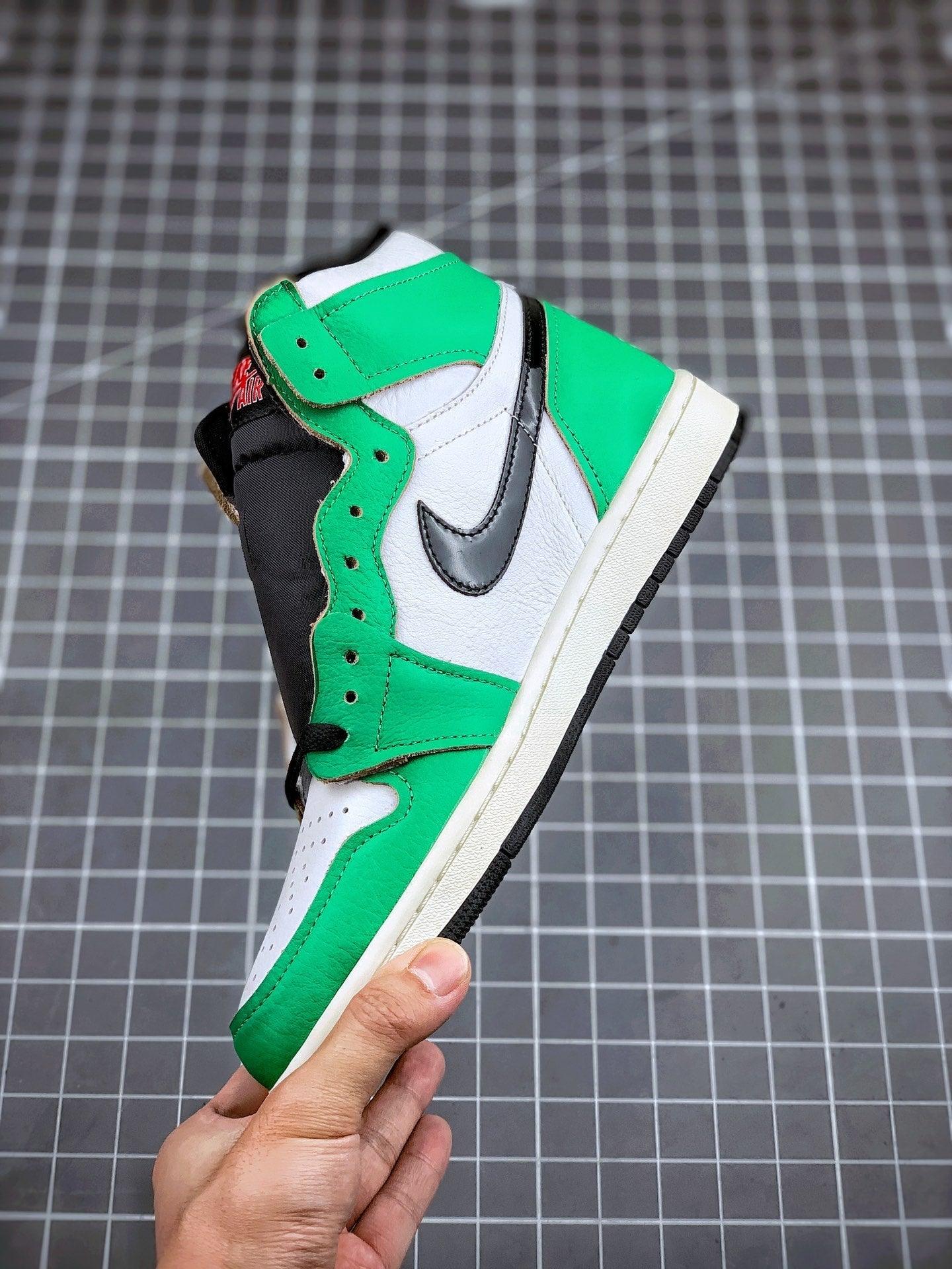 Designer Air Jordan 1 High OG Lucky Green DB4612-300