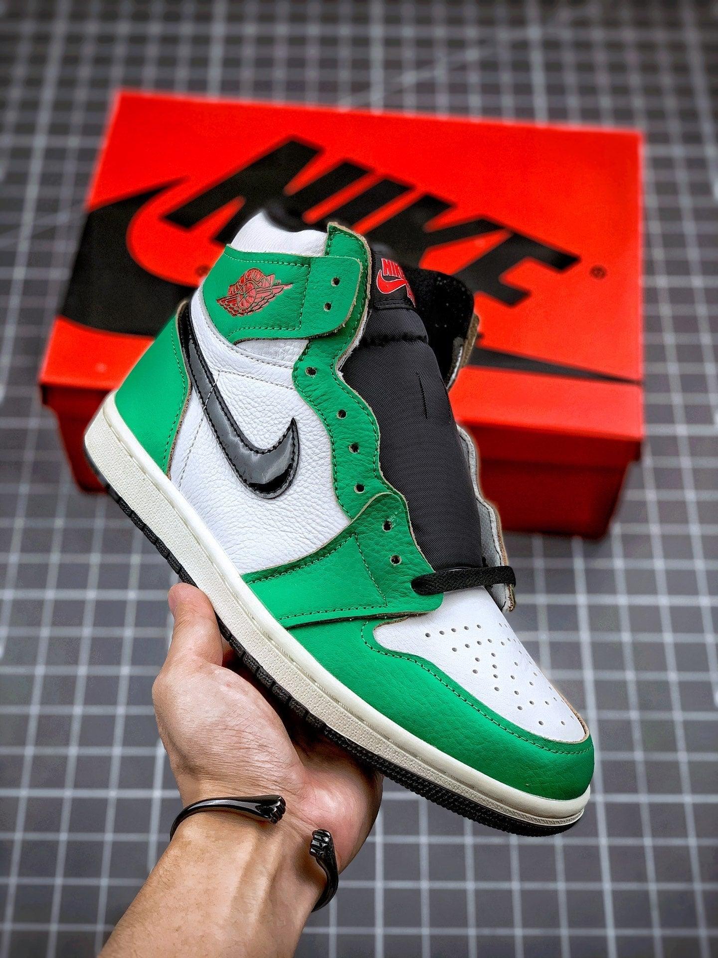 Designer Air Jordan 1 High OG Lucky Green DB4612-300