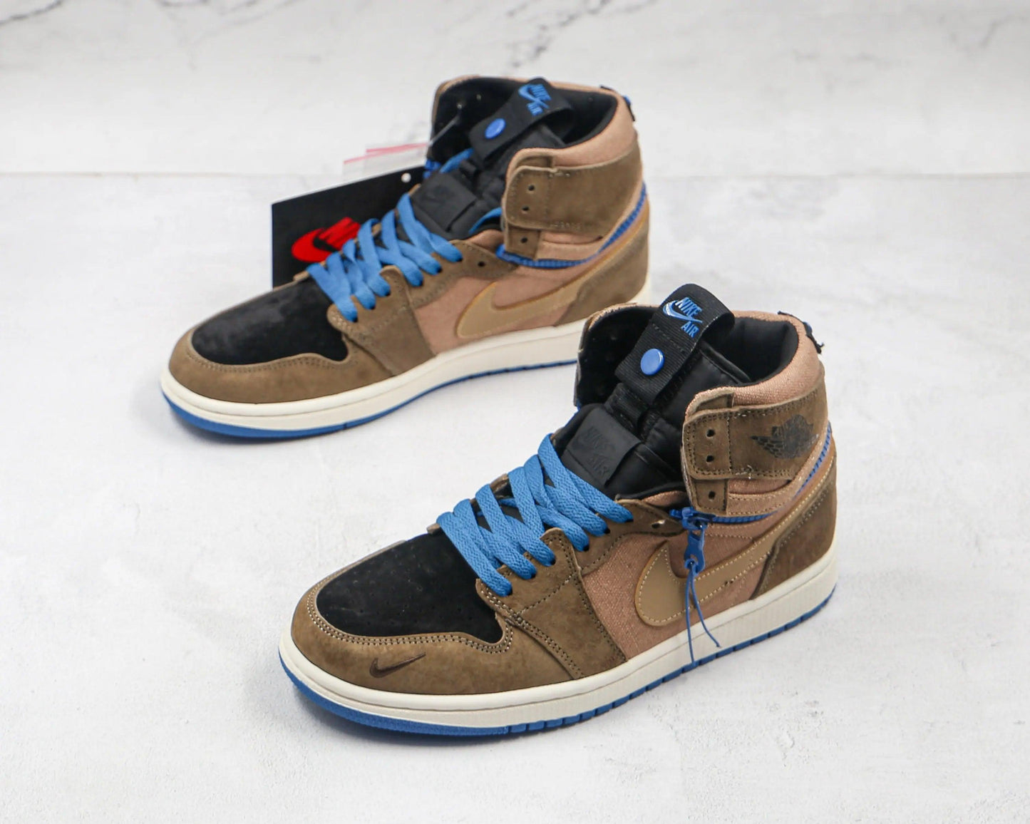 Designer Air Jordan 1 High Switch High Q ( Customs And Box ), Jordan 1 Sneakers Active