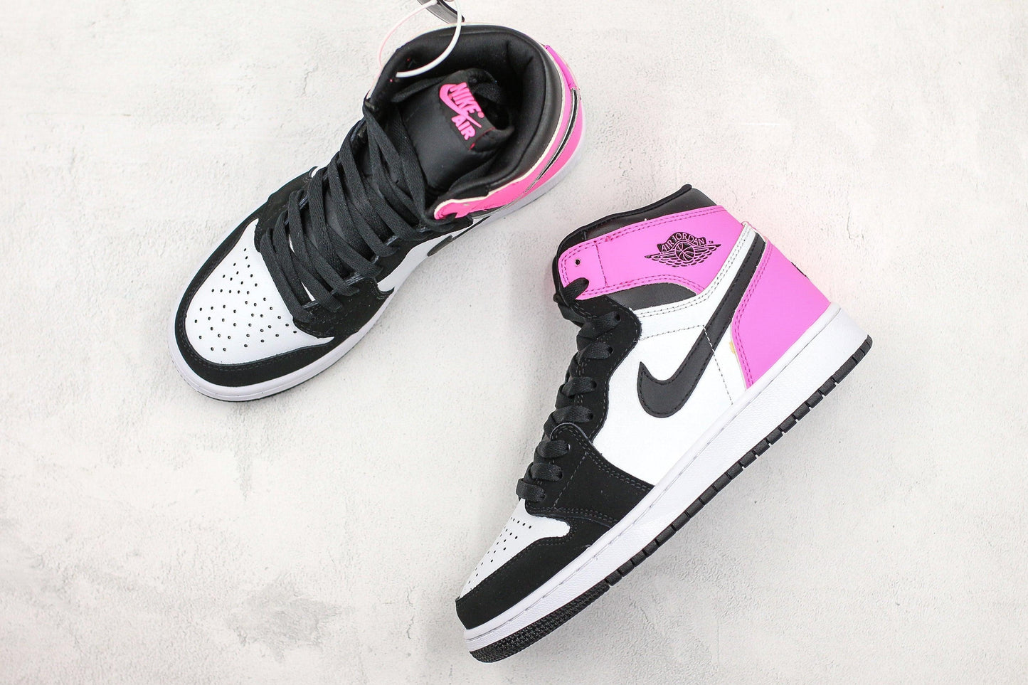 Designer Air Jordan 1 Low Pink AJ1 High Q ( Customs And Box ), Jordan 1 Sneakers Active