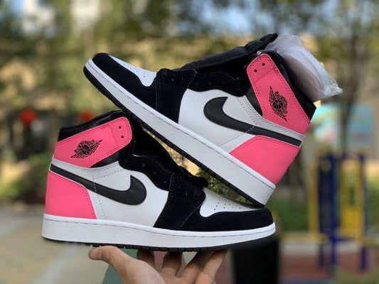 Designer Air Jordan 1 Low Pink AJ1 High Q ( Customs And Box ), Jordan 1 Sneakers Active