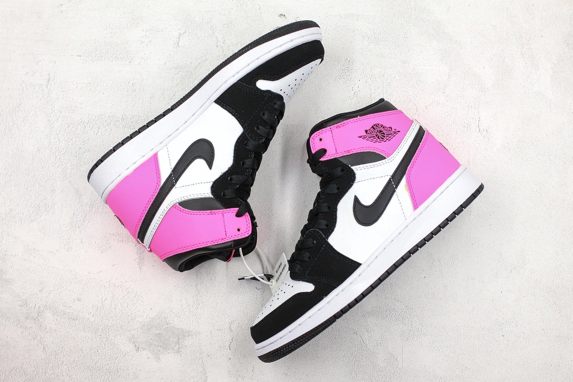 Designer Air Jordan 1 Low Pink AJ1 High Q ( Customs And Box ), Jordan 1 Sneakers Active