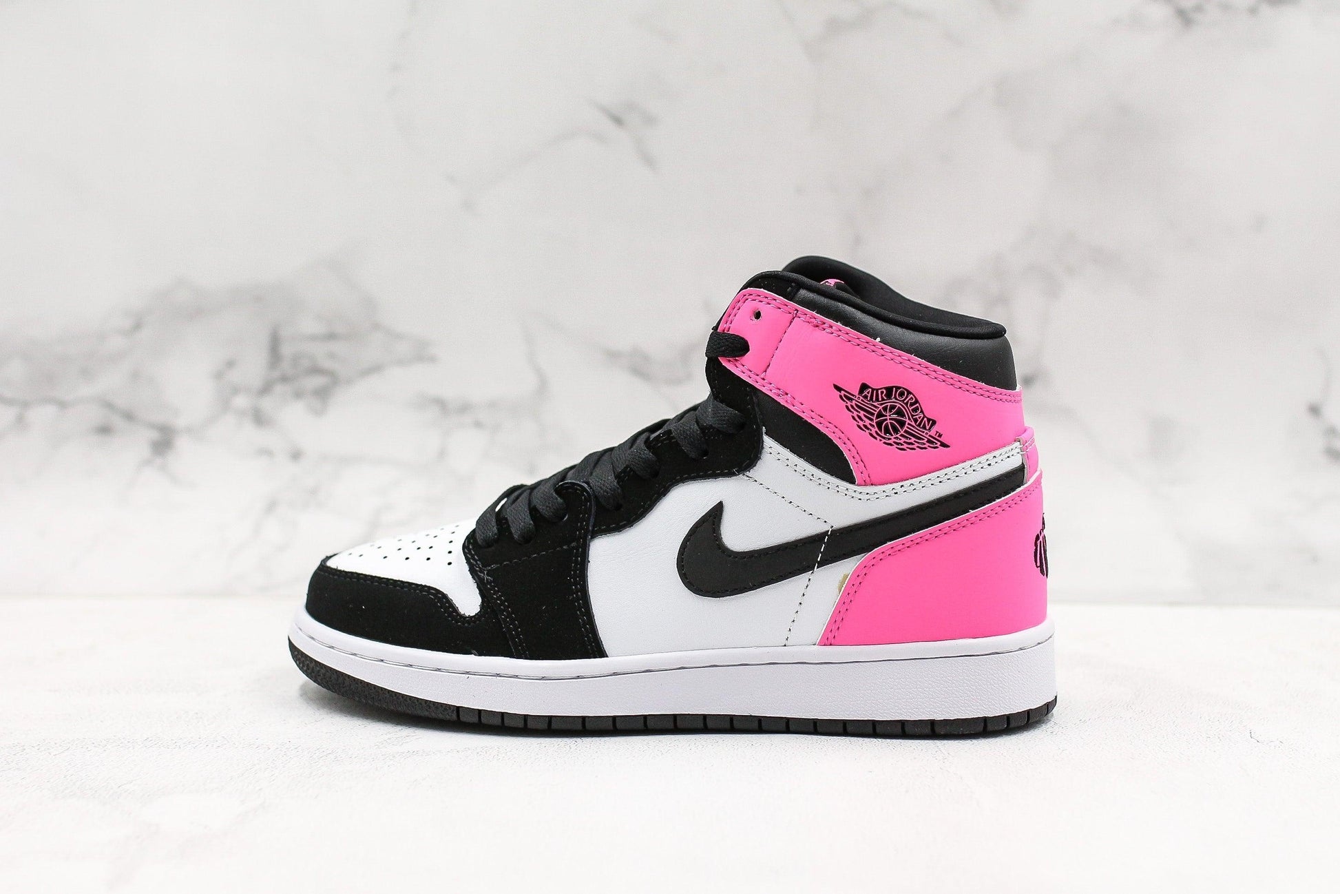 Designer Air Jordan 1 Low Pink AJ1 High Q ( Customs And Box ), Jordan 1 Sneakers Active