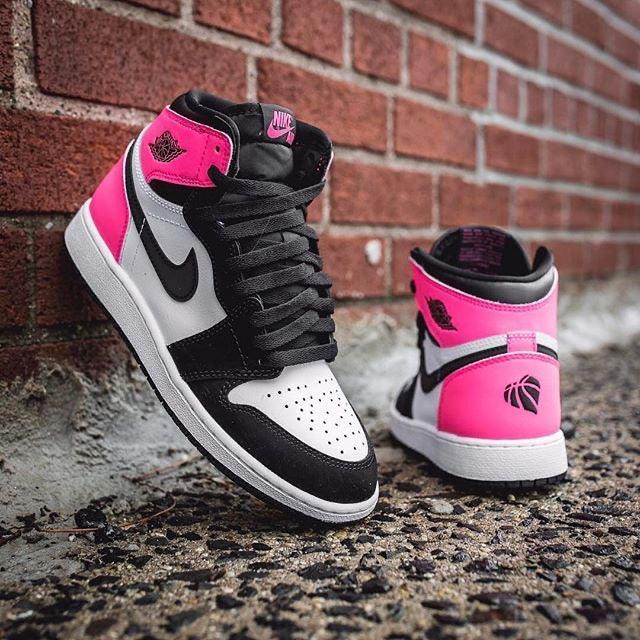 Designer Air Jordan 1 Low Pink AJ1 High Q ( Customs And Box ), Jordan 1 Sneakers Active