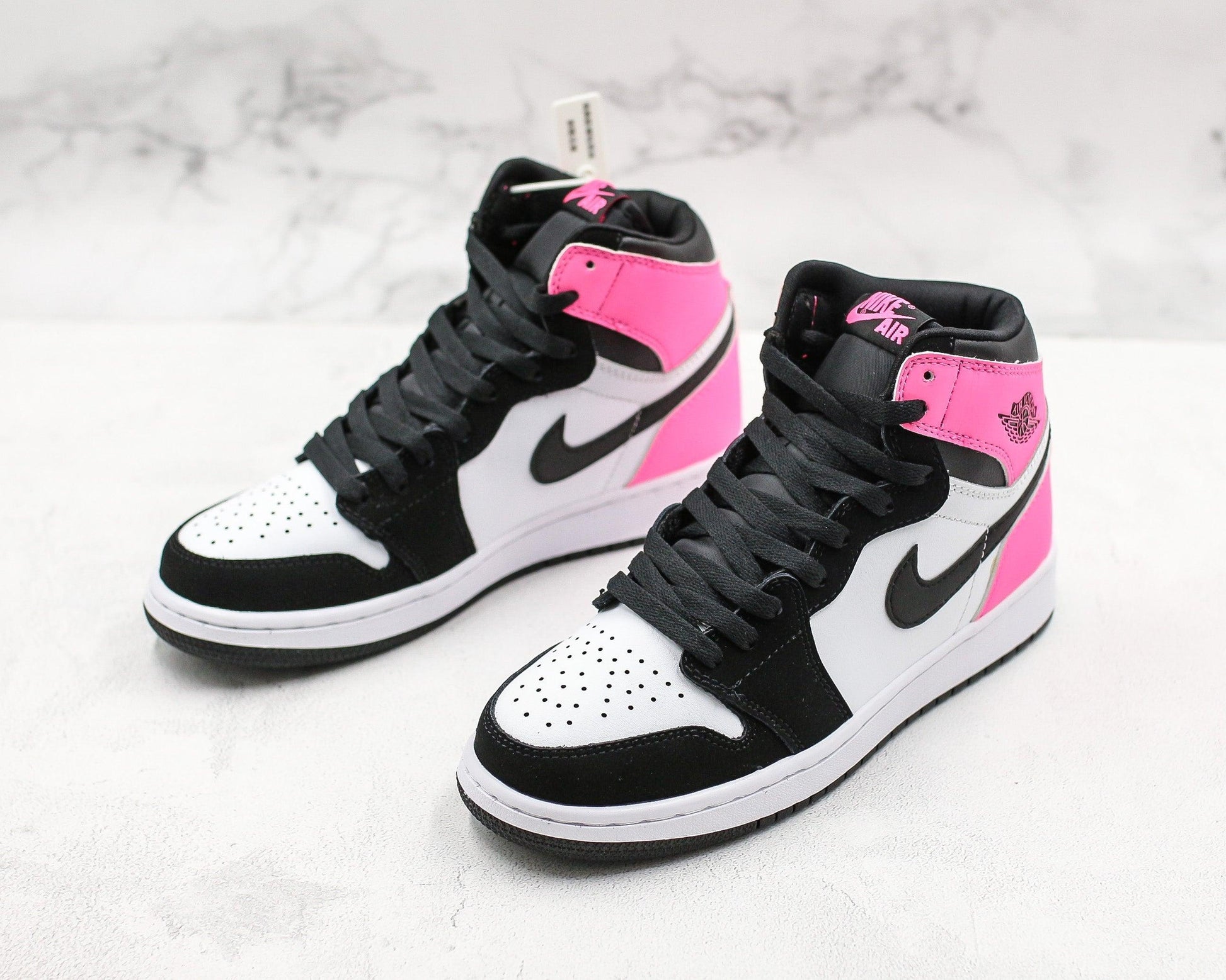 Designer Air Jordan 1 Low Pink AJ1 High Q ( Customs And Box ), Jordan 1 Sneakers Active