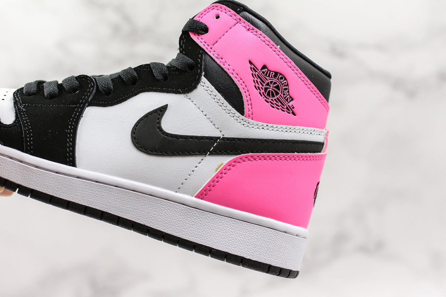 Designer Air Jordan 1 Low Pink AJ1 High Q ( Customs And Box ), Jordan 1 Sneakers Active