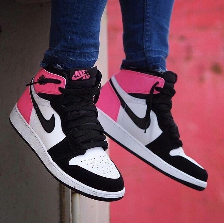 Designer Air Jordan 1 Low Pink AJ1 High Q ( Customs And Box ), Jordan 1 Sneakers Active