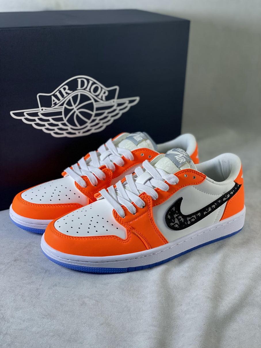 Designer Air Jordan 1 Low x Dior BA33