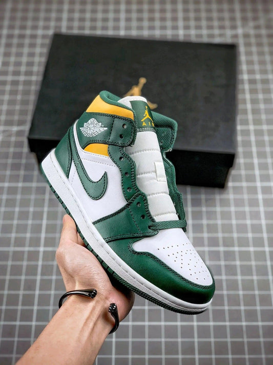 Designer Air Jordan 1 MID 554724-371