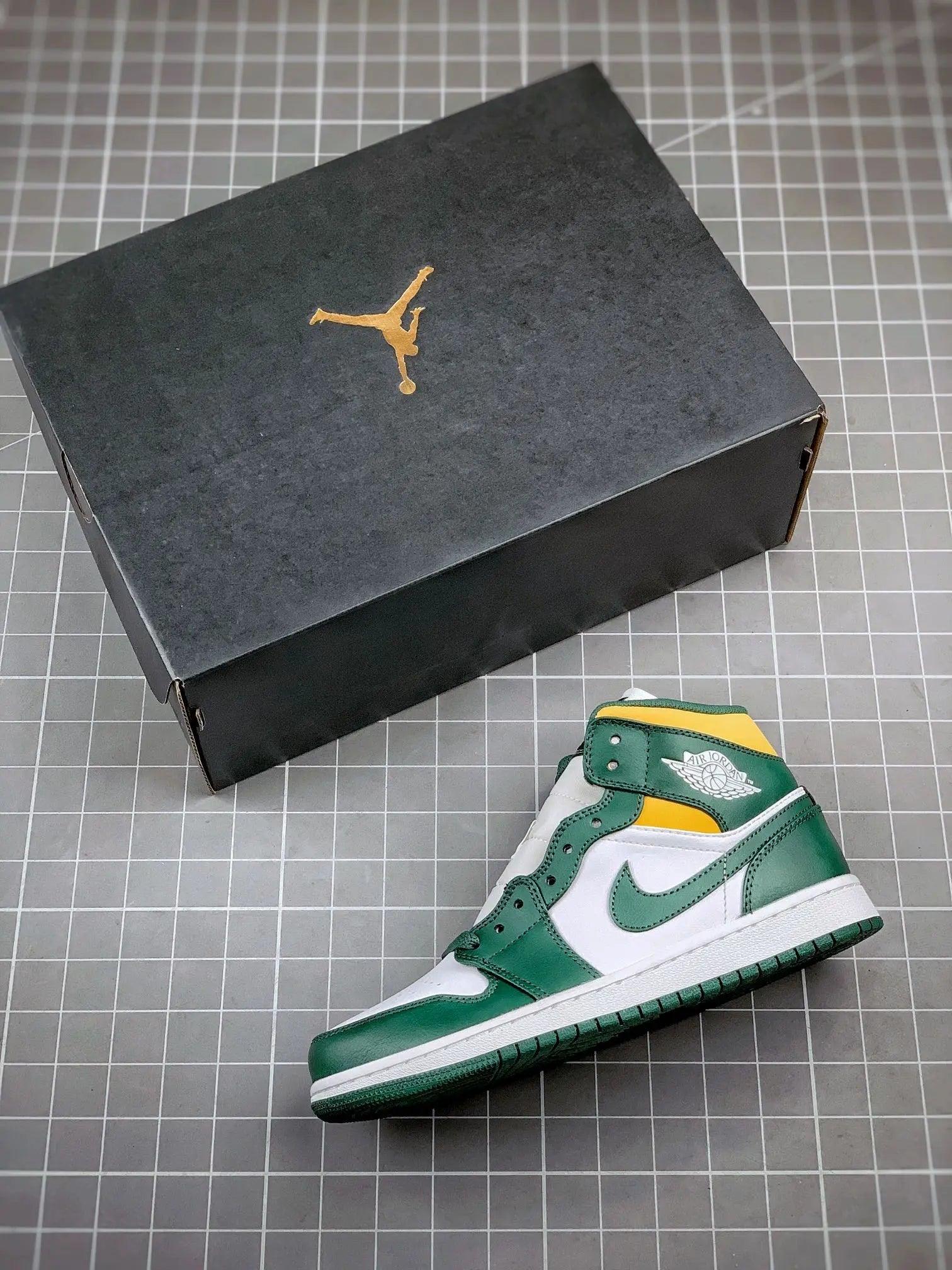 Designer Air Jordan 1 MID 554724-371