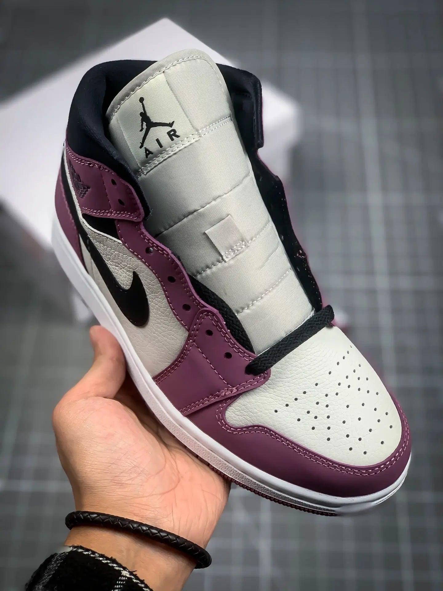 Designer Air Jordan 1 Mid AJ1 Joe