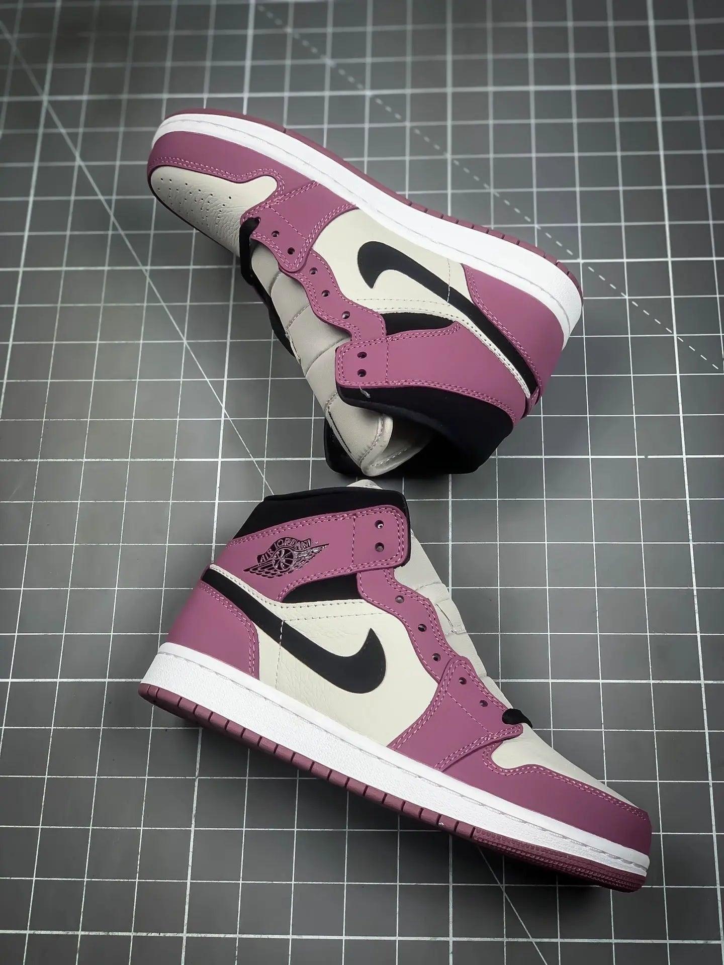 Designer Air Jordan 1 Mid AJ1 Joe