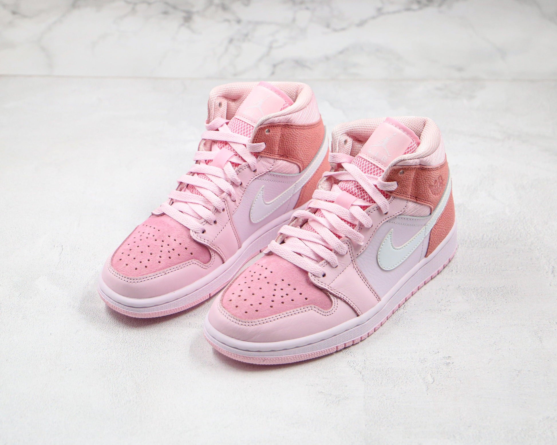 Designer Air Jordan 1 Mid Digital Pink High Q