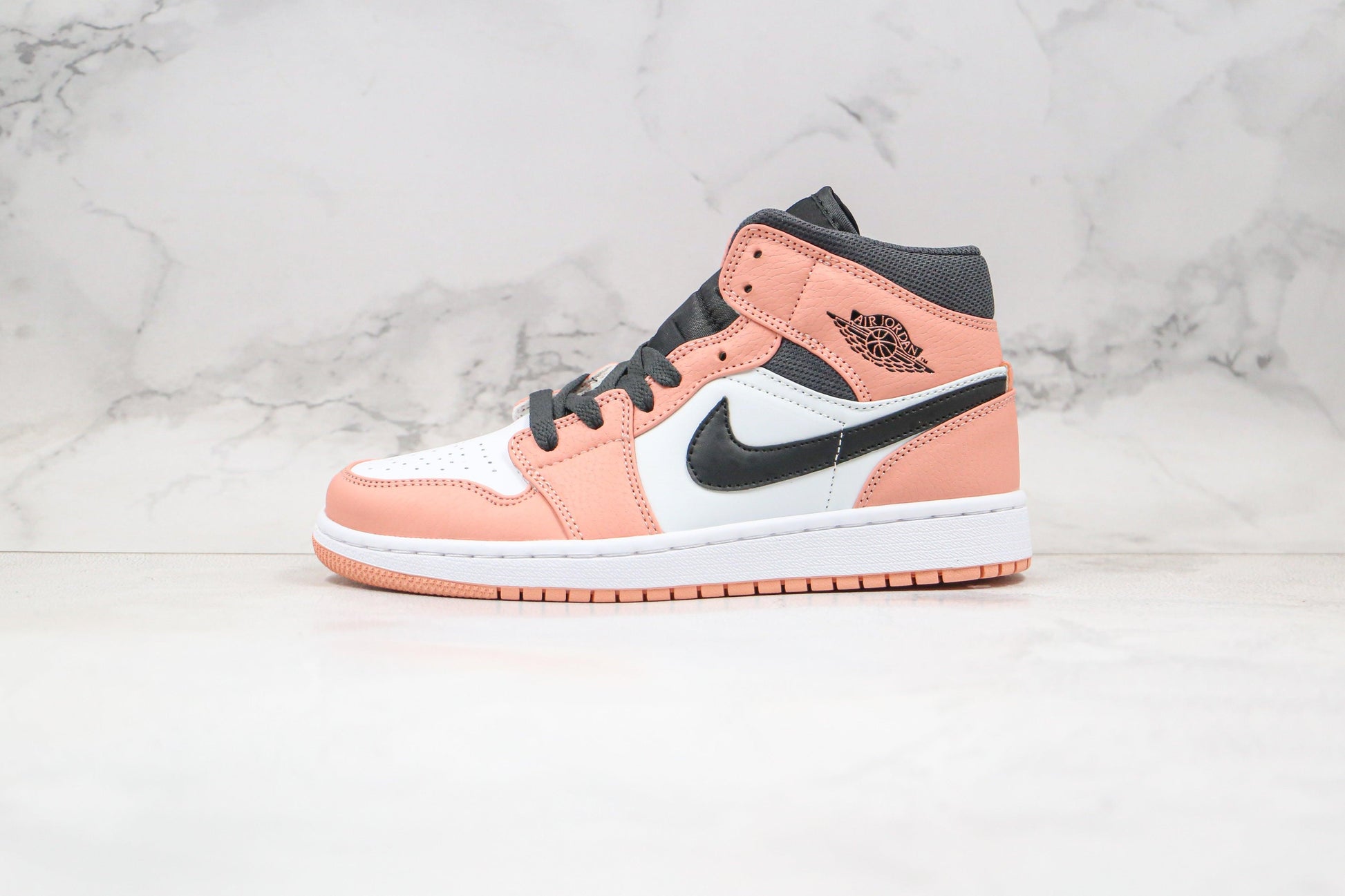 Designer Air Jordan 1 Mid Digital Pink Quartz High Q