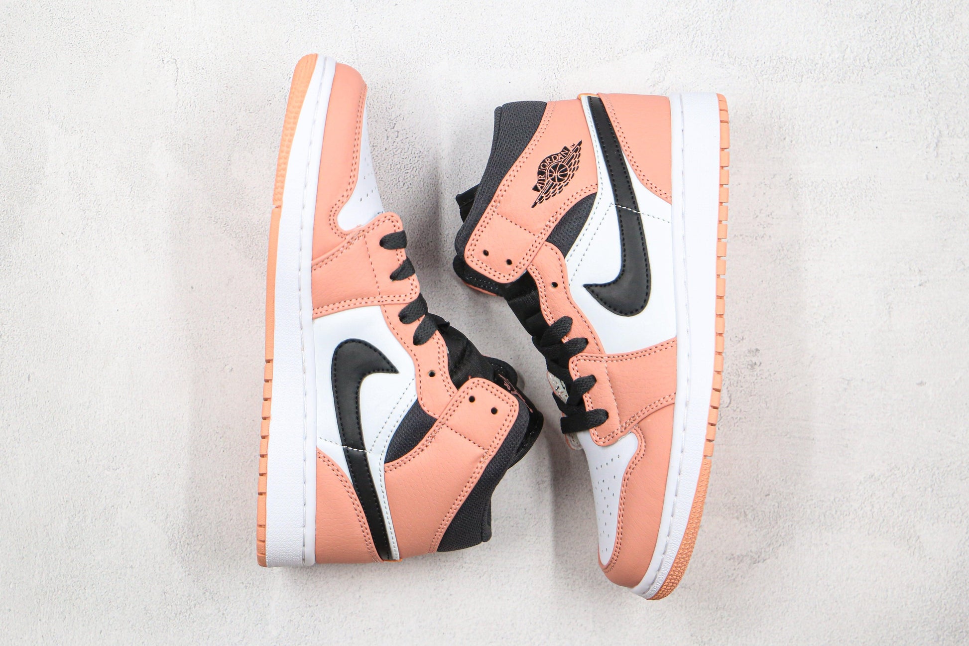 Designer Air Jordan 1 Mid Digital Pink Quartz High Q