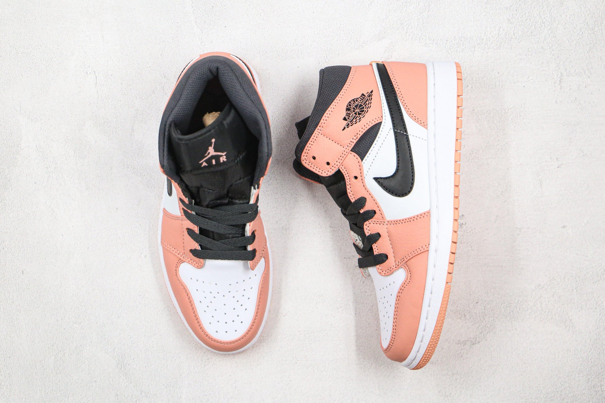 Designer Air Jordan 1 Mid Digital Pink Quartz High Q