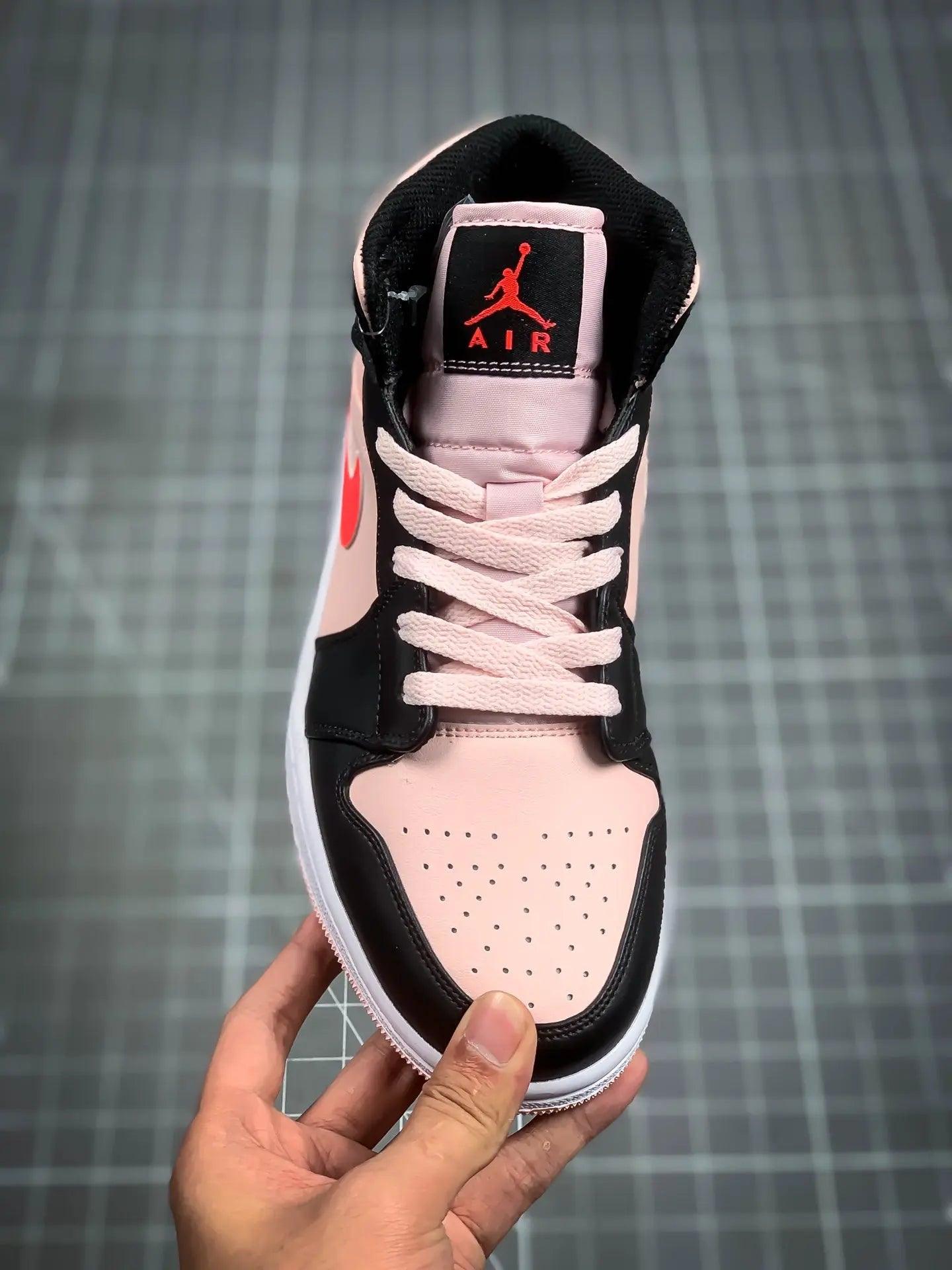 Designer Air Jordan 1 Mid Pink