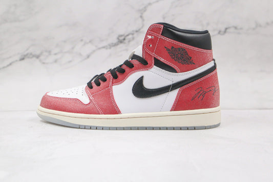 Designer Air Jordan 1 Retro OG SP AJ1 High Q ( Customs And Box ), Jordan 1 Sneakers Active