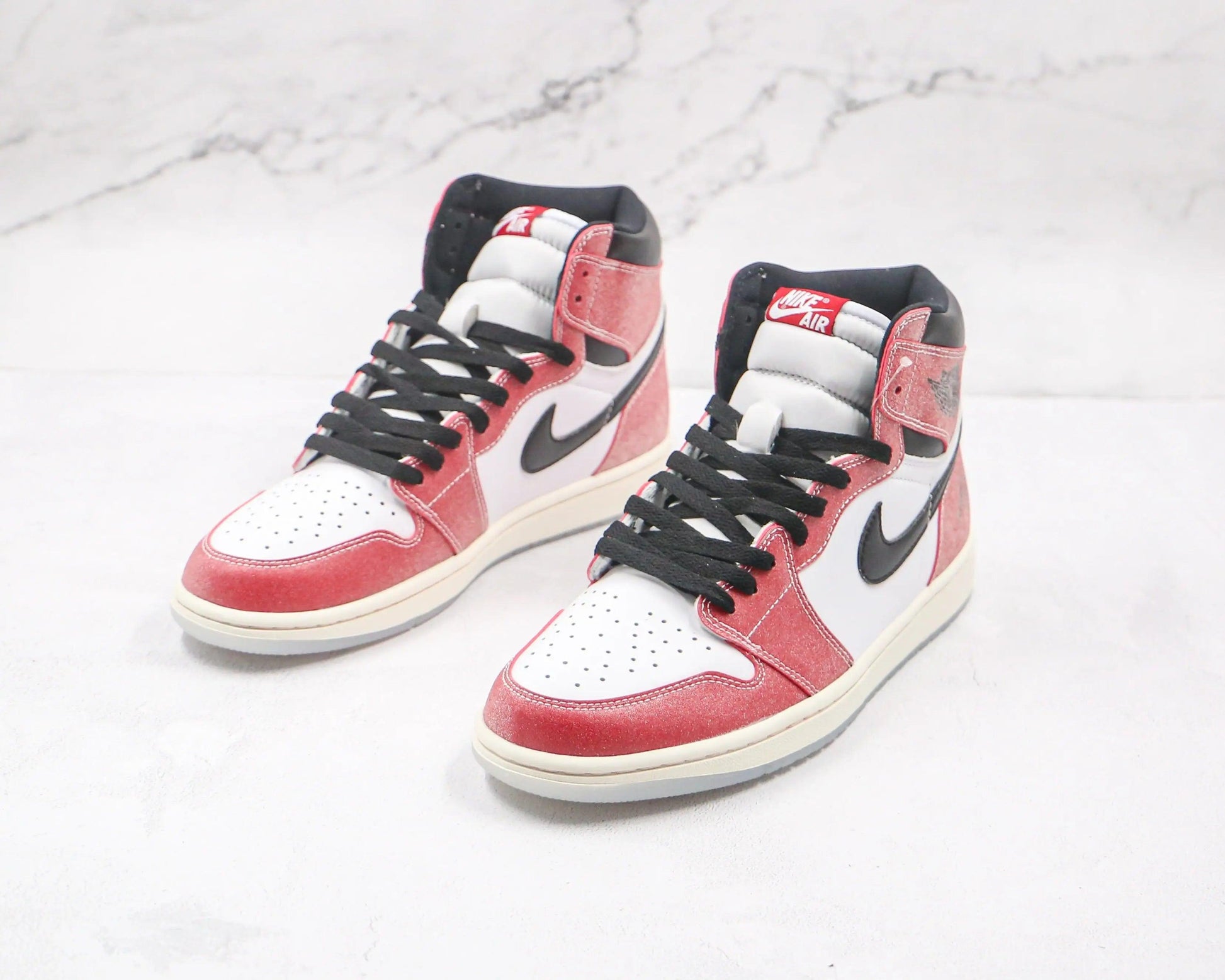 Designer Air Jordan 1 Retro OG SP AJ1 High Q ( Customs And Box ), Jordan 1 Sneakers Active