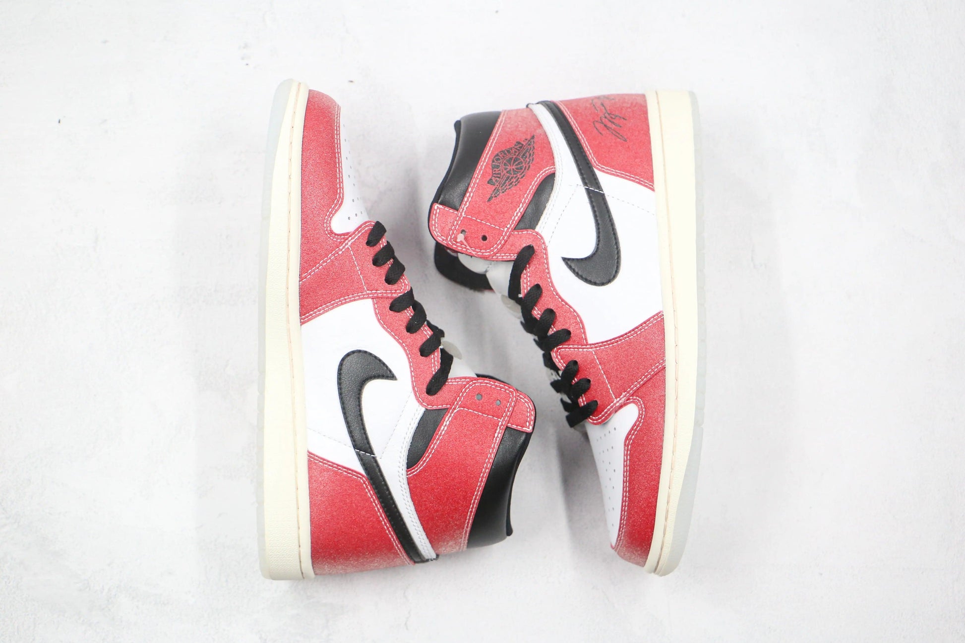 Designer Air Jordan 1 Retro OG SP AJ1 High Q ( Customs And Box ), Jordan 1 Sneakers Active