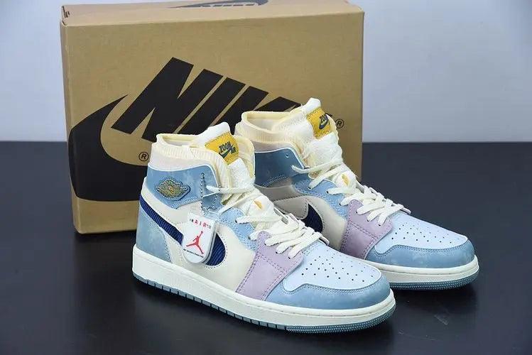 Designer Air Jordan 1 Zoom CMFT Celestine Blue DQ5091 041