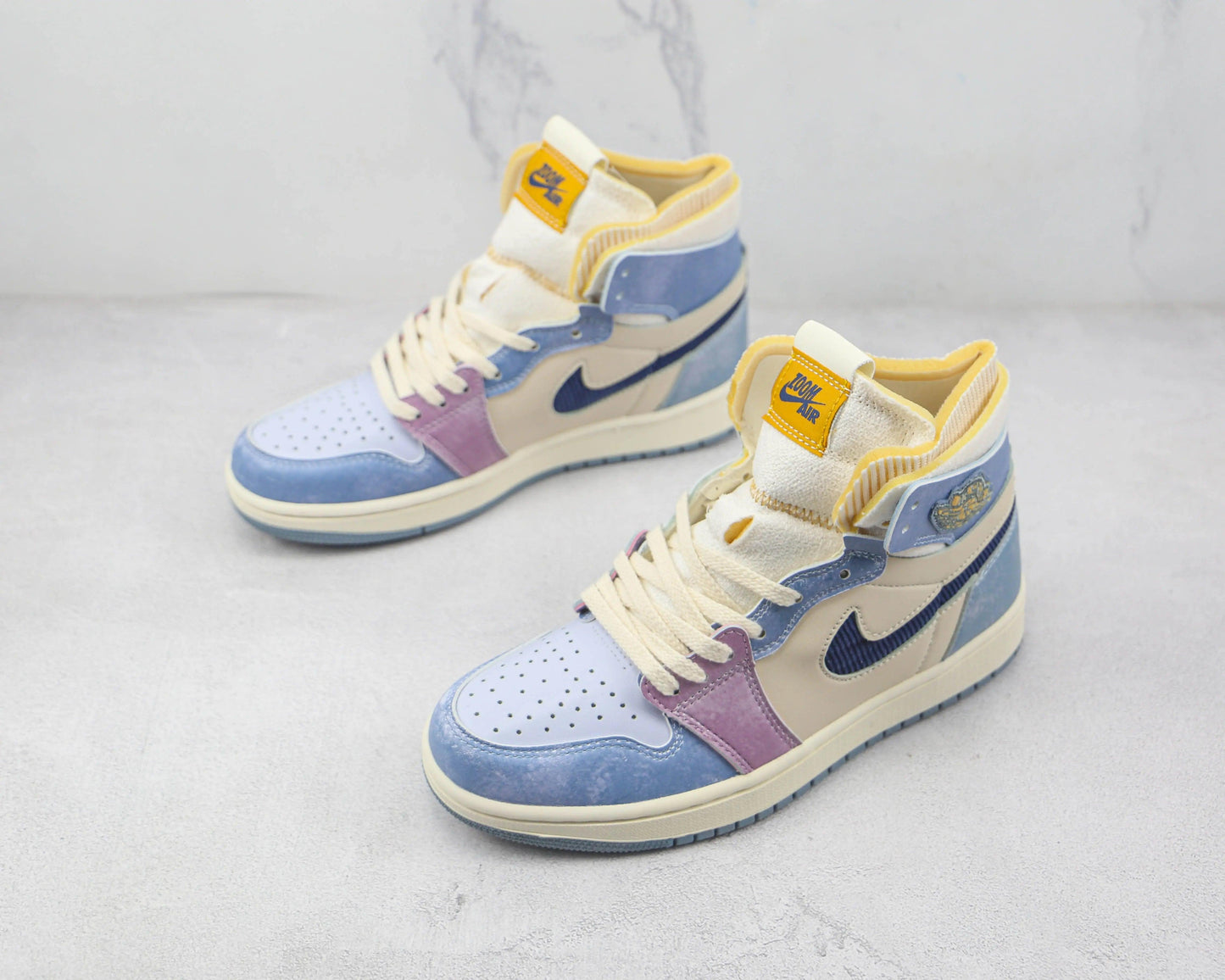 Designer Air Jordan 1 Zoom CMFT Celestine Blue DQ5091 041